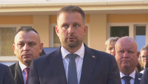Tlačová beseda ministra Šaška: Otvorili zrekonštruované priestory