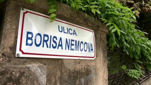 Priestor pred ruským veľvyslanectvom v Bratislave pomenovali podľa Putinovho kritika Borisa Nemcova