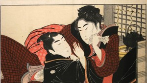 Pornografia alebo umenie? Unikátne japonské kresby mali novomanželom uľahčiť svadobnú noc