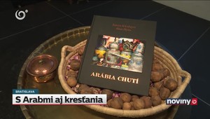 Politické dianie na blízkom východe prostredníctvom kuchárskej knihy