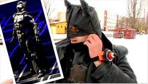 Slovenský Batman doúradoval! Zistil, že nevie lietať