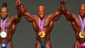 Heath obhájil prvenstvo na Mr. Olympia