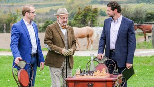 Divoké kone v nominácii na OTA. Cena by bola pre Hafiho