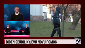 Štúdio 24 o návšteve amerického prezidenta v Kyjeve a o pomoci Ukrajine