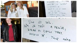 Bartošovej (†48) list na rozlúčku pre syna Artura (17): Milujem Ťa