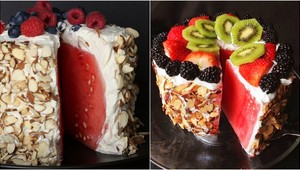 Najzdravší dezert bez pečenia: Melónová TORTA sa stane hitom vášho leta!