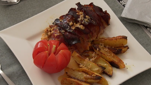 Hlavné jedlo: Oravský batôžtek