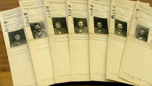 Evidenčné karty povstalcov