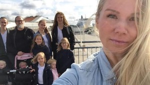 Máte jedno, dve deti a ste stále v strese? Táto supermatka ich má desať a je úplne v pohode