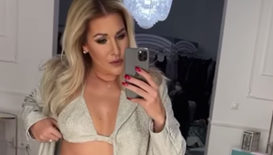 TOTO je Cibulkovej silvestrovský outfit! Sexi a blýskavý až oči prechádzajú!