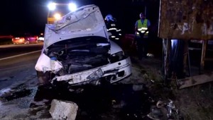 Opitá vodička zdemolovala zastávku aj druhé auto. Priznala sa, že aj telefonovala