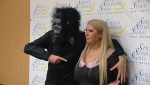 ZÁZNAM: Mojsejová vyvracala obvinenia, Braňo vyvádzal ako opica