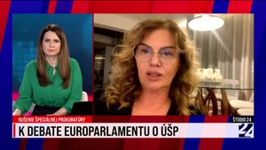 Štúdio 24 o diskusii v europarlamente ohľadne rušenia ÚŠP
