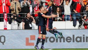 Lewandowski strelil 100. bundesligový gól