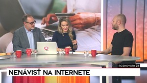 Rozhovory 24: Nenávisť na internete