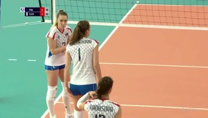 Slovenky zdolali Fínsko