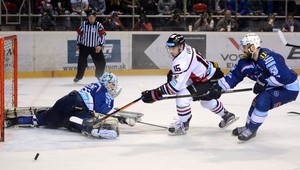 Dve víťazstvá od titulu. Banská Bystrica doma stopercentná