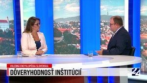 Volebná encyklopédia Slovenska a exkluzívny prieskum o dôveryhodnosti inštitúcií k 22. septembru