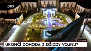 Štúdio 24: Ukončí dohoda z Džiddy vojnu?