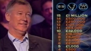 VIDEO. Ferguson vyhral v Milionárovi balík peňazí!