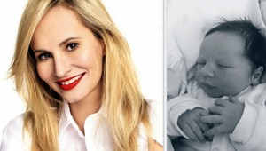 Česká speváčka Monika Absolonová je matkou. Synčeka porodila v špeciálny deň