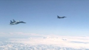 Stíhačka NATO sa priblížila k lietadlu, v ktorom sedel ruský minister obrany