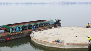 VIDEO: Plávajúce ostrovy pre vtáky. Takto vyzerá ich záchrana