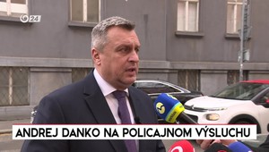Tlačová beseda: Andrej Danko na policajnom výsluchu