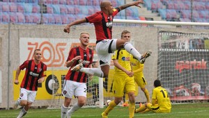 Trnava v jarnej premiére pokorila Myjavu piatimi gólmi