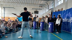 Riskuj! opäť aj na školách: Aha, kam sme sa s užitočným projektom vybrali tentokrát!