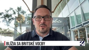 Štúdio 24: Blížia sa britské voľby