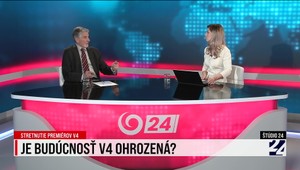 Štúdio 24 o ohrození budúcnosti V4