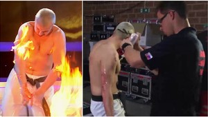 Exkluzívne zábery: Čo sa dialo v zákulisí po Martinovom hororovom vystúpení?