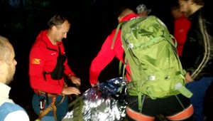 Výlet turistov v Poloninách sa skončil záchrannou akciou. Dievča (15) sa nedokázalo vrátiť