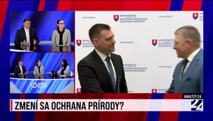 Analýzy 24 o prioritách rezortu životného prostredia s ministrom Tarabom a poslankyňou Stohlovou