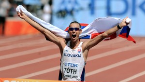 Matej Tóth vo svetovom výkone roka víťazom Dudinskej päťdesiatky, má limit na OH v Tokiu