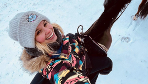 Pagáčová si užívala na luxusnej chate! V mraze vybehla von úplne nahá!