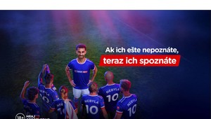 TIPOS spustil v čase futbalových Majstrovstiev Európy hráčov do 21 rokov novú kampaň