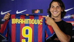 Výmena leta ukončená, Eto'o podpísal Interu, Ibrahimovič Barcelone