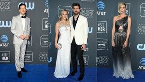 Farebné obleky a dychvyrážajúce šaty: Takto sa predviedli celebrity na odovzdávaní cien!