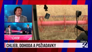 Štúdio 24 o obilnej dohode a cenách chleba