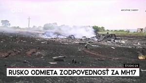 Štúdio 24: Rusko odmieta zodpovednosť za MH17
