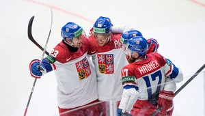 Česko zdolalo Nórsko 2:1. Tesný triumf zariadil Pastrňák