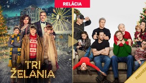 TRI ŽELANIA slovenských hercov, OCKO JE DOMA 2 a Marek Vašut ako playboy v Špindli!