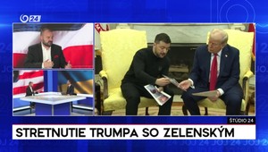 Štúdio 24: Stretnutie Trumpa so Zelenským