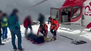 Zranenú turistku evakuovali z Téryho chaty, skialpinistka prežila 250-metrový pád