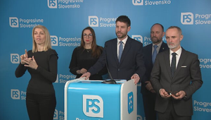 Tlačová beseda strany PS k aktuálnym témam