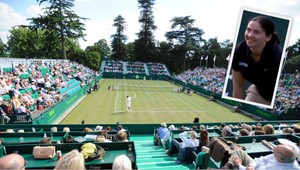 Železná rozhodkyňa! Podanie dostala rovno do čela a - usmievala sa!