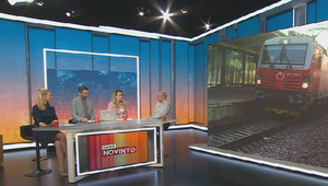 Rozhovory 24: Stav slovenských železníc