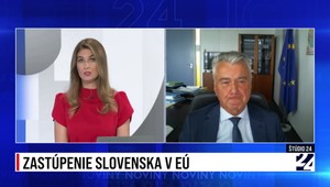 Štúdio 24: Zastúpenie Slovenska v EÚ